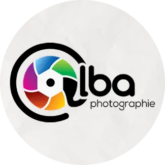 Logo “alba photographie”