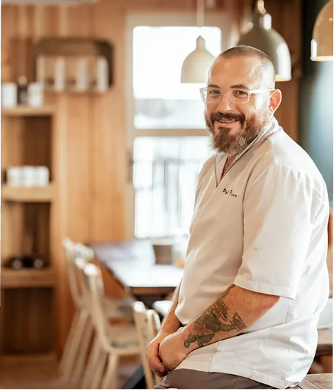 Portrait homme en intérieur
